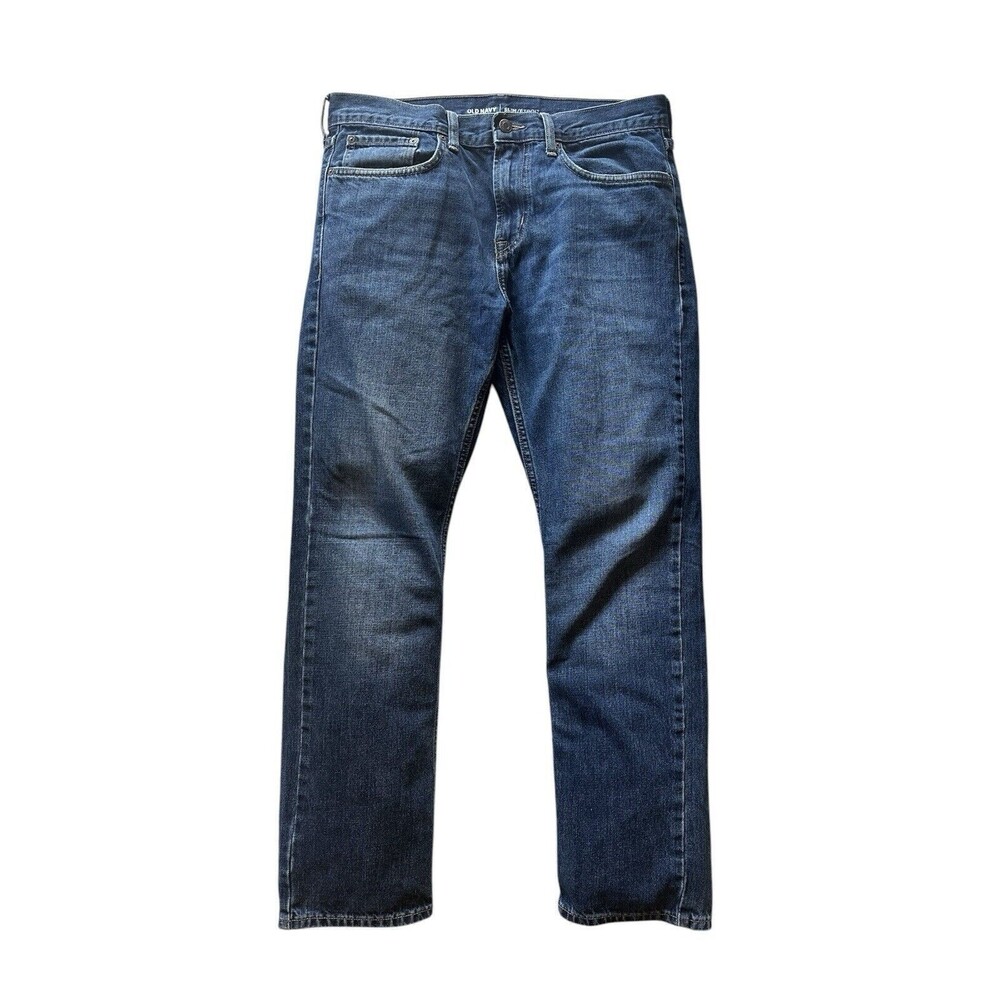 Old Navy Men's 34x30 Jeans Denim 100% Cotton Medium Wash